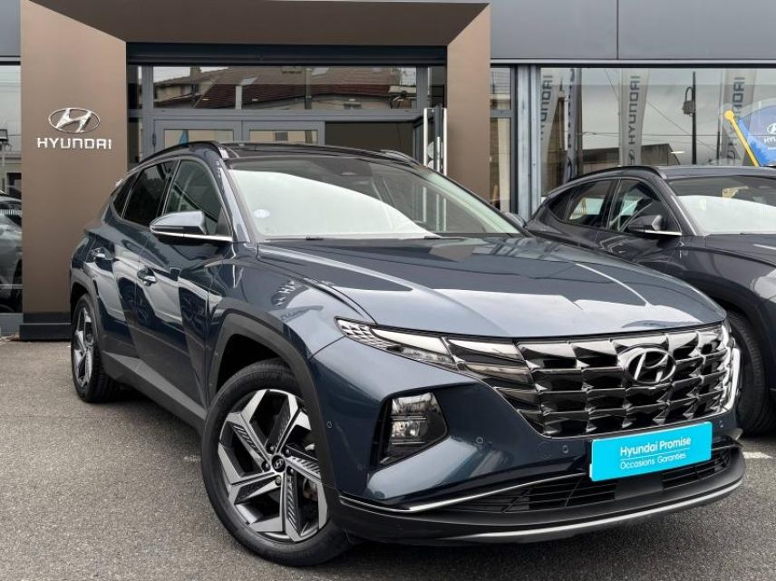 95100 : Hyundai Argenteuil - BNA - HYUNDAI Tucson - Tucson - Teal Blue Métal - Transmission intégrale - Hybride rechargeable : Essence/Electrique
