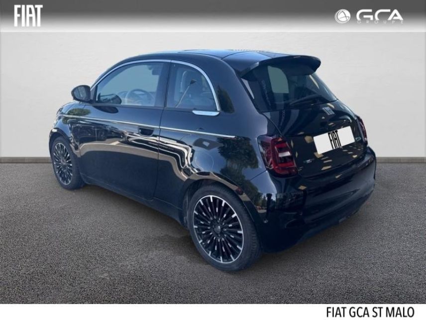 35400 : Hyundai Saint-Malo - GCA - FIAT 500 - 500 - Blanc - Traction - Electrique