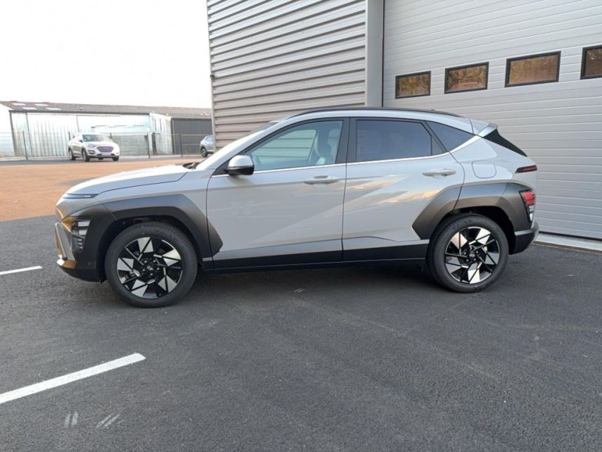 85000 : Hyundai MoceanRent | La Roche-sur-Yon - Océane Auto - HYUNDAI KONA Executive - KONA II - Gris - Automate sequentiel - Essence / Courant électrique
