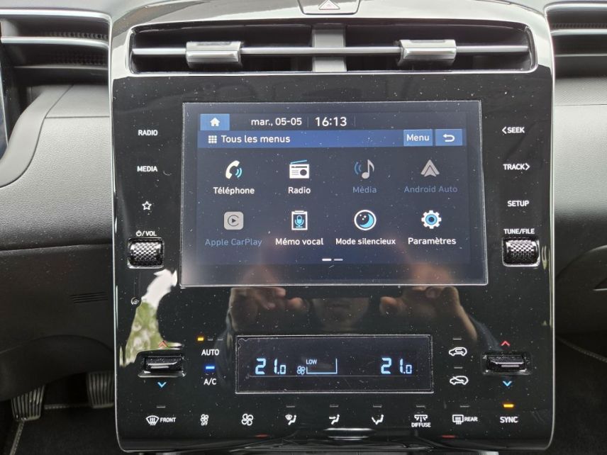 77240 : Hyundai Melun - CAP FOURNIER - HYUNDAI TUCSON Intuitive - TUCSON IV - Gris - Boîte manuelle - Essence sans plomb
