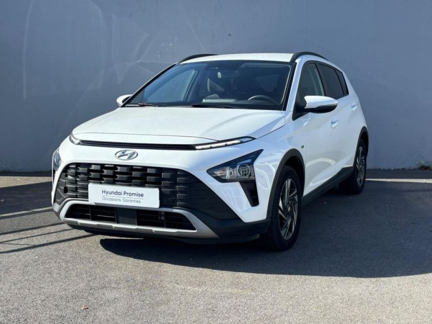 56600 : Hyundai Lorient - Auto Océane - HYUNDAI Bayon - Bayon - Atlas White - Traction - Essence/Micro-Hybride