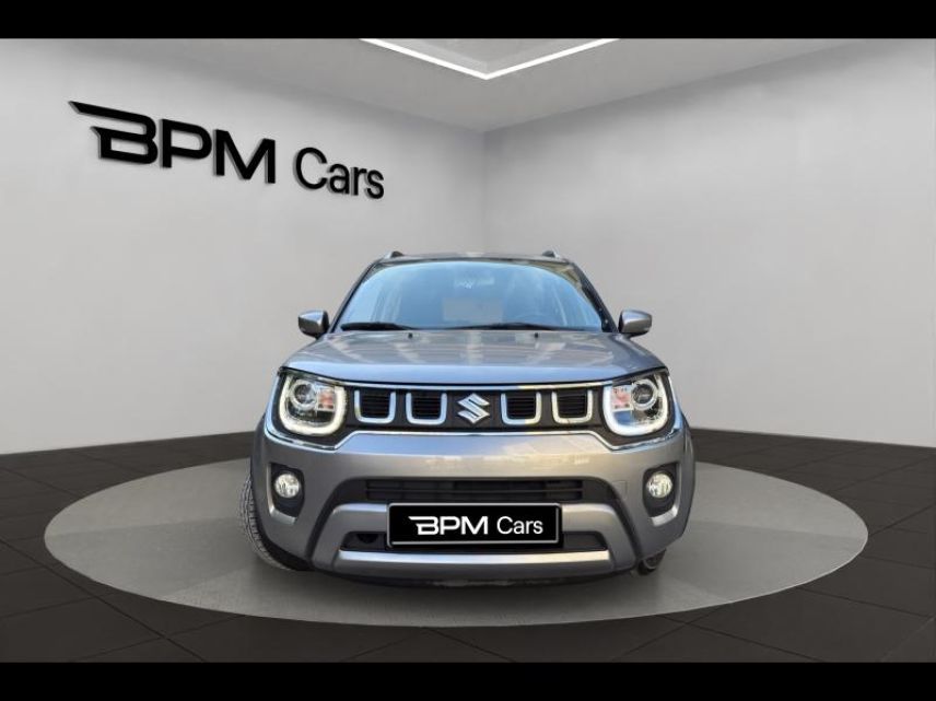 75013 : Hyundai Paris 13 - BPM Cars - SUZUKI Ignis - Ignis - Premium Silver métallisé - Traction - Essence/Micro-Hybride