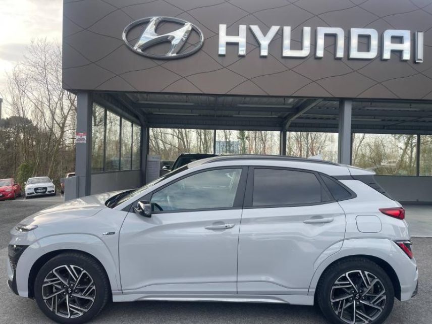 64100 : Hyundai Bayonne - Oceanic Auto - HYUNDAI Kona - Kona - Cyber Grey Métal - Traction - Essence/Micro-Hybride