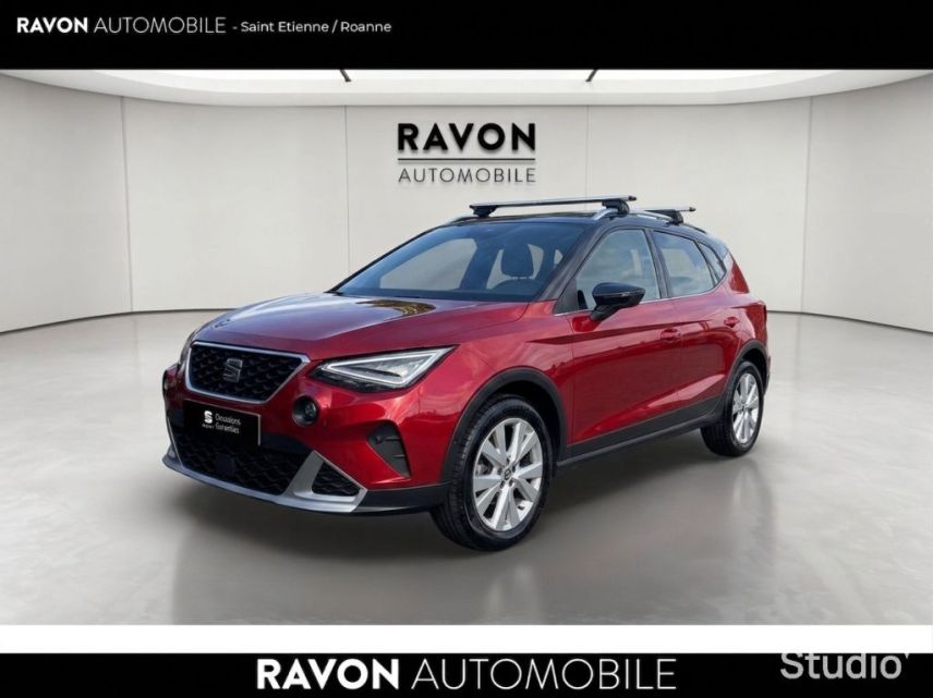 42100 : Hyundai Saint-Etienne - Ravon Automobile - SEAT ARONA Xperience - ARONA - Rouge - Automate sequentiel - Essence sans plomb