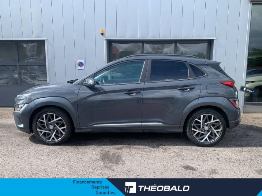 57685 : Hyundai Metz - Theobald Automobiles - HYUNDAI Kona - Kona - Dark Night Métal - Traction - Hybride : Essence/Electrique
