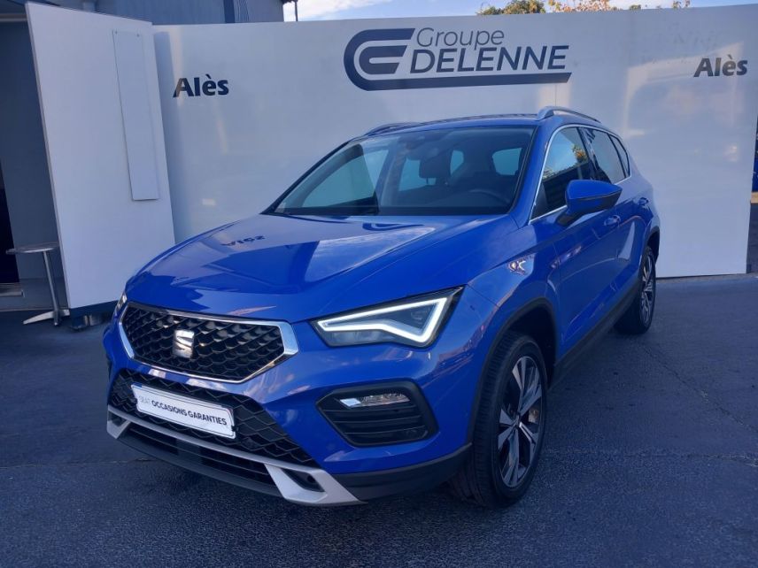 30100 : Hyundai Alès - Auto Hall - SEAT ATECA Copa - ATECA - Bleu - Boîte manuelle - Essence sans plomb