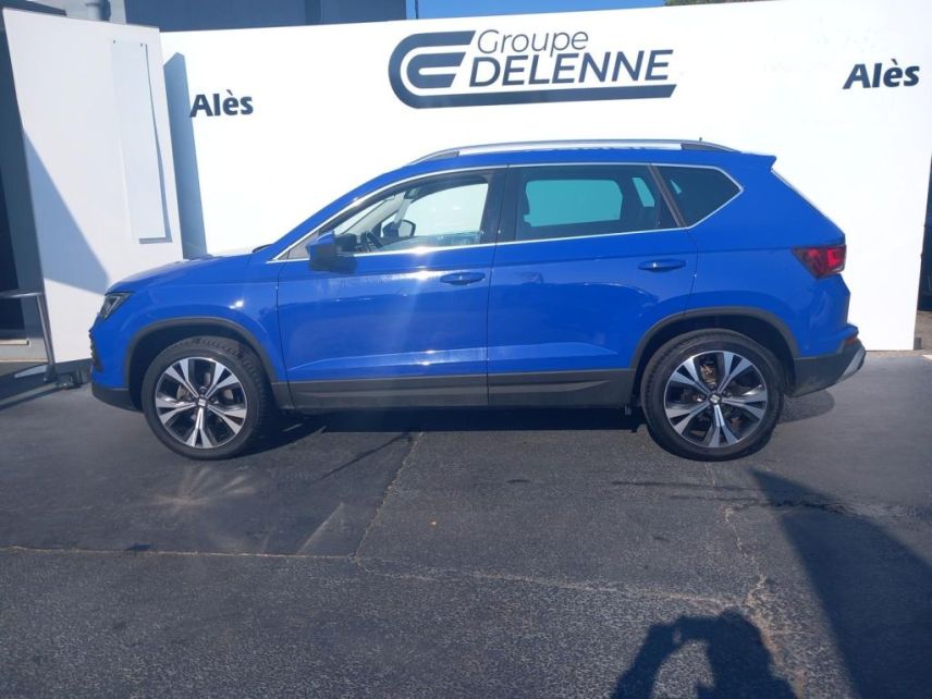 30100 : Hyundai Alès - Auto Hall - SEAT ATECA Copa - ATECA - Bleu - Boîte manuelle - Essence sans plomb