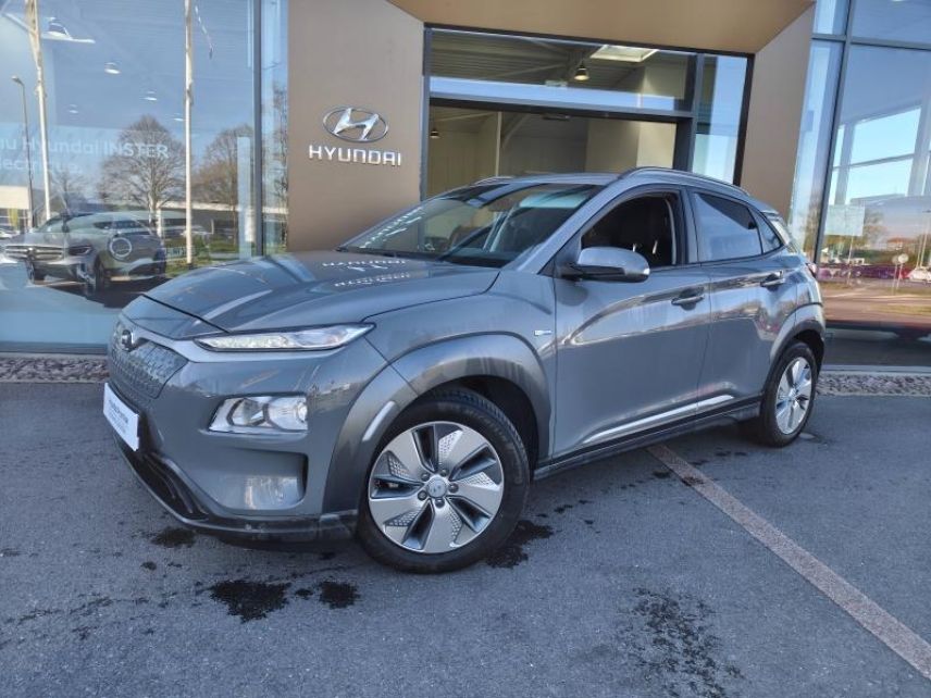 59640 : Hyundai Dunkerque - Europ'Auto - HYUNDAI Kona - Kona - Shimmering Silver Métal - Traction - Electrique