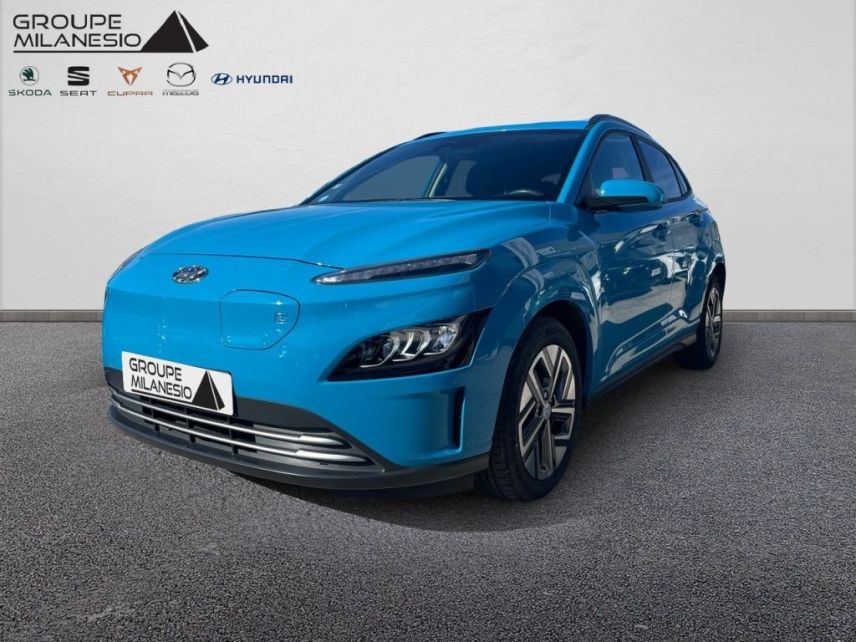 13290 : Hyundai Aix en Provence - Cap Milanesio - HYUNDAI KONA ELECTRIC Creative - KONA ELECTRIQUE - Bleu - Automate à fonct. Continu - Courant électrique