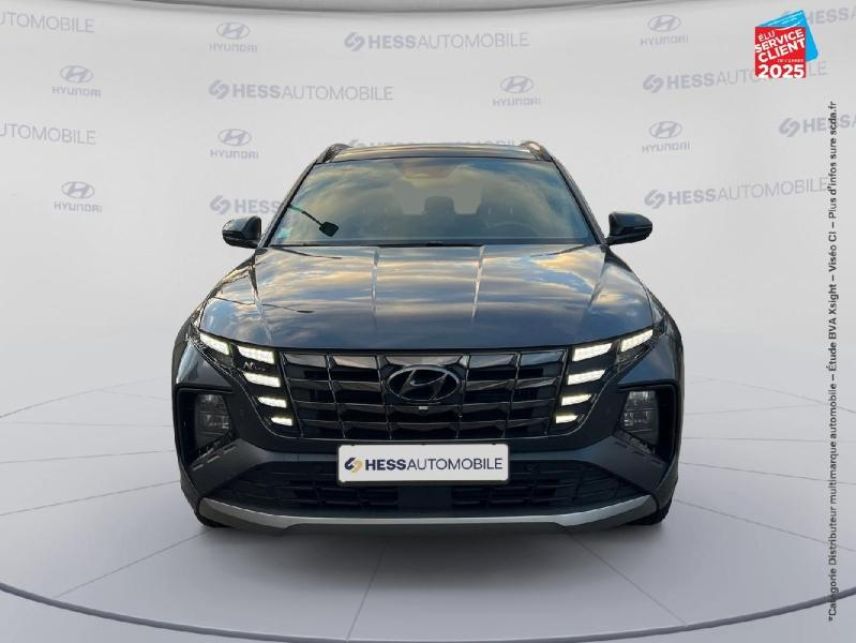 67800 : Hyundai Strasbourg - HESS Automobile - HYUNDAI Tucson - Tucson - Dark Knight Métal - Traction - Hybride : Essence/Electrique