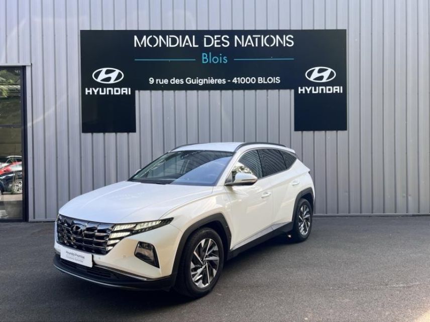 41000 : Hyundai Blois - Mondial des Nations - HYUNDAI Tucson - Tucson - Polar White - Traction - Diesel/Micro-Hybride