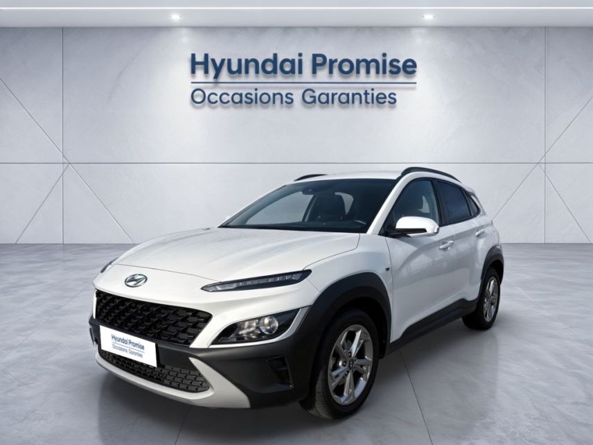 31683 : Hyundai Toulouse Sud Labège - Automobiles Delahaye - HYUNDAI KONA Intuitive - KONA - Blanc - Boîte manuelle - Essence sans plomb