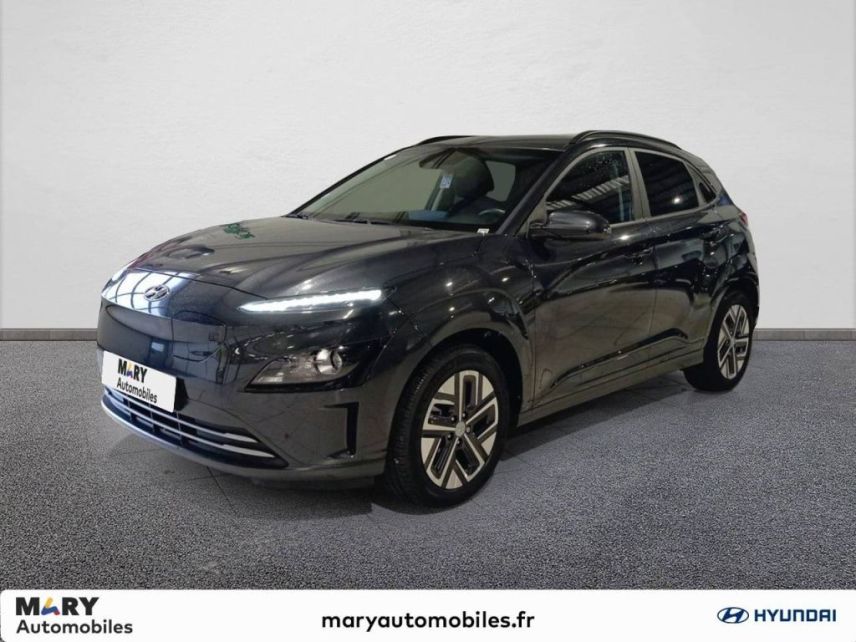 02100 : Hyundai Saint-Quentin - Mary Automobiles - HYUNDAI KONA ELECTRIC Intuitive - KONA ELECTRIQUE - DARK NIGHT - Automate à fonct. Continu - Courant électrique