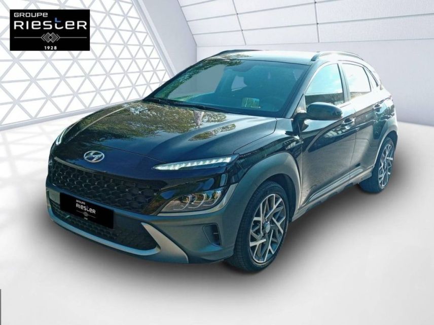 77600 : Hyundai Bussy-Saint-Georges - Protea by Riester - HYUNDAI KONA HYBRID Creative - KONA - NOIR - Automate sequentiel - Essence / Courant électrique