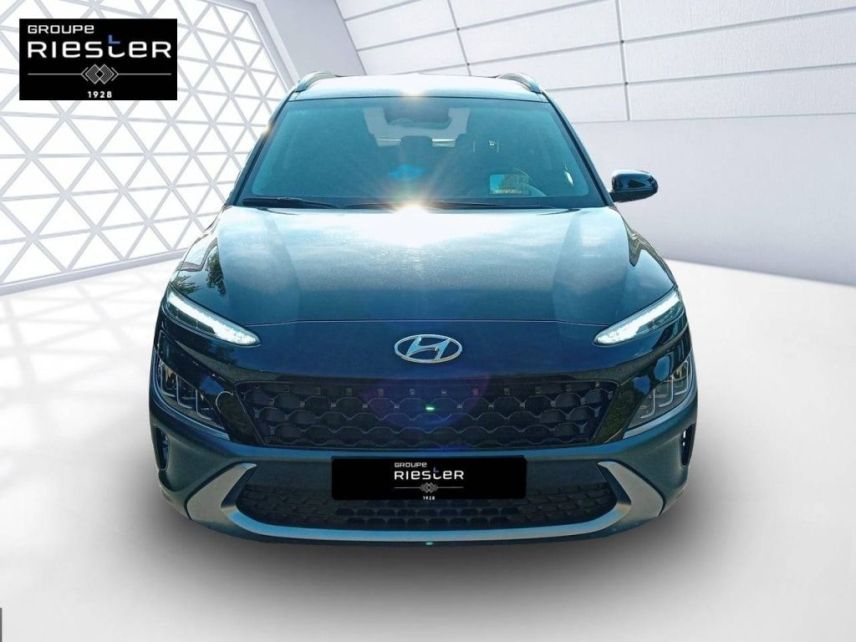 77600 : Hyundai Bussy-Saint-Georges - Protea by Riester - HYUNDAI KONA HYBRID Creative - KONA - NOIR - Automate sequentiel - Essence / Courant électrique