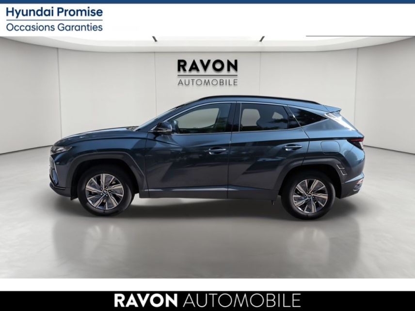 42100 : Hyundai Saint-Etienne - Ravon Automobile - HYUNDAI TUCSON CREATIVE - TUCSON IV - Gris - Boîte automatique - Essence / Courant électrique