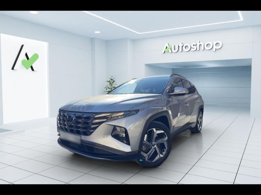 75013 : Hyundai Paris 13 - BPM Cars - HYUNDAI Tucson - Tucson - Shimmering Silver Métal - Transmission intégrale - Hybride rechargeable : Essence/Electrique