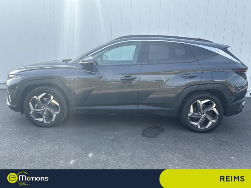 57100 : Hyundai Thionville - Théobald Automobiles - HYUNDAI Tucson - Tucson - Dark Knight Métal - Transmission intégrale - Hybride rechargeable : Essence/Electrique