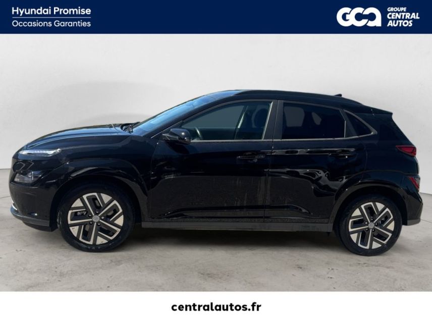38200 : Hyundai Vienne - Groupe Central Autos - HYUNDAI KONA ELECTRIC Intuitive - KONA ELECTRIQUE - Noir - Automate à fonct. Continu - Courant électrique
