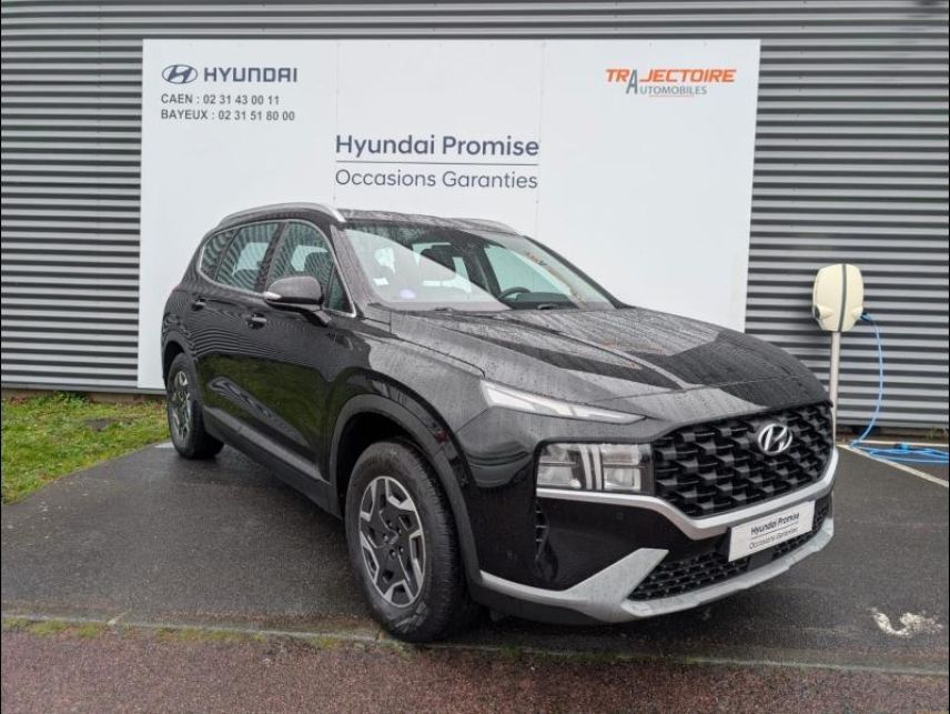 14100 : Hyundai Lisieux - Trajectoire Automobiles - HYUNDAI Santa Fe - Santa Fe - Phantom Black - Traction - Hybride : Essence/Electrique