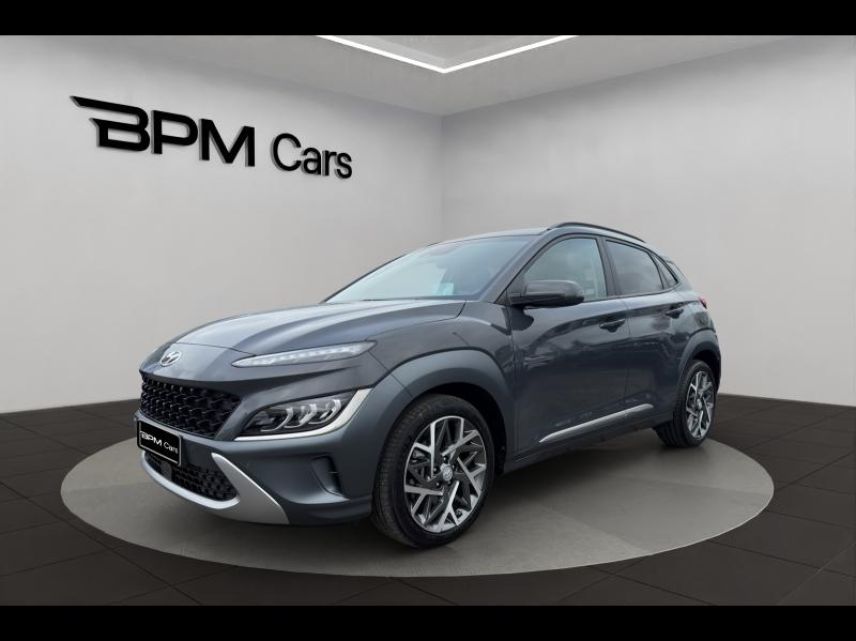 45200 : Hyundai Montargis - BPM Cars - HYUNDAI Kona - Kona - Ecotronic Gray Métal - Traction - Hybride : Essence/Electrique