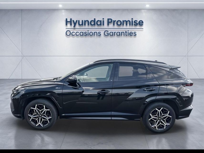 28600 : Hyundai Chartres - GCA - HYUNDAI Tucson - Tucson - Phantom Black Métal - Traction - Hybride : Essence/Electrique