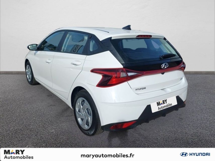 76000 : Hyundai Rouen - JFC by Mary Automobiles - HYUNDAI i20 Intuitive - i20 (07/2020-08/2023) - ATLAS WHITE - Boîte manuelle - Essence sans plomb