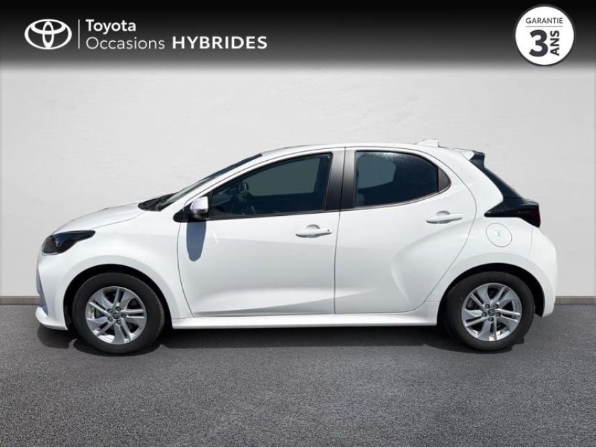 50000 : Hyundai Saint-Lô - GCA - TOYOTA Yaris - Yaris - Blanc Lunaire nacré - Traction - Essence