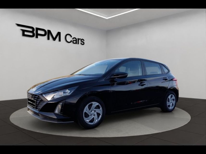 18230 : Hyundai Bourges - BPM Cars - HYUNDAI i20 - i20 - Phantom Black Métal - Traction - Essence