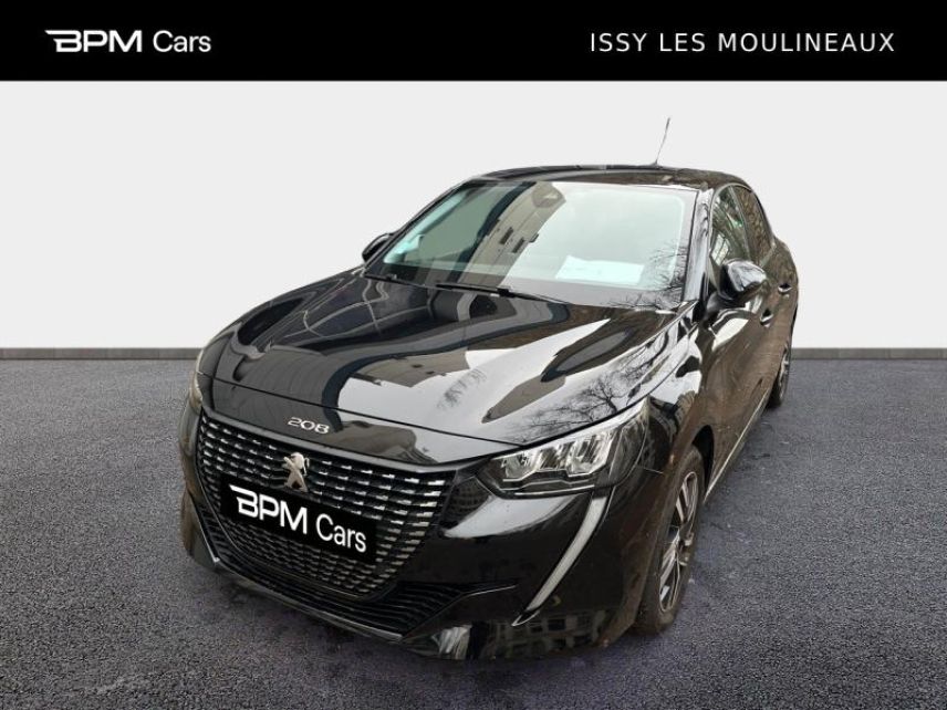 92130 : Hyundai ISSY-LES-MOULINEAUX - BPM Cars - PEUGEOT 208 - 208 - Noir Perla Nera (M) - Traction - Essence