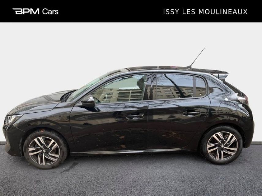 92130 : Hyundai ISSY-LES-MOULINEAUX - BPM Cars - PEUGEOT 208 - 208 - Noir Perla Nera (M) - Traction - Essence