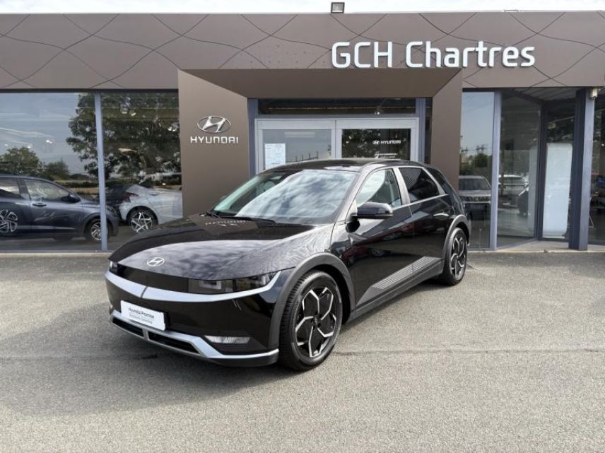28600 : Hyundai Chartres - GCA - HYUNDAI Ioniq 5 - Ioniq 5 - Phantom Black Métal - Propulsion - Electrique