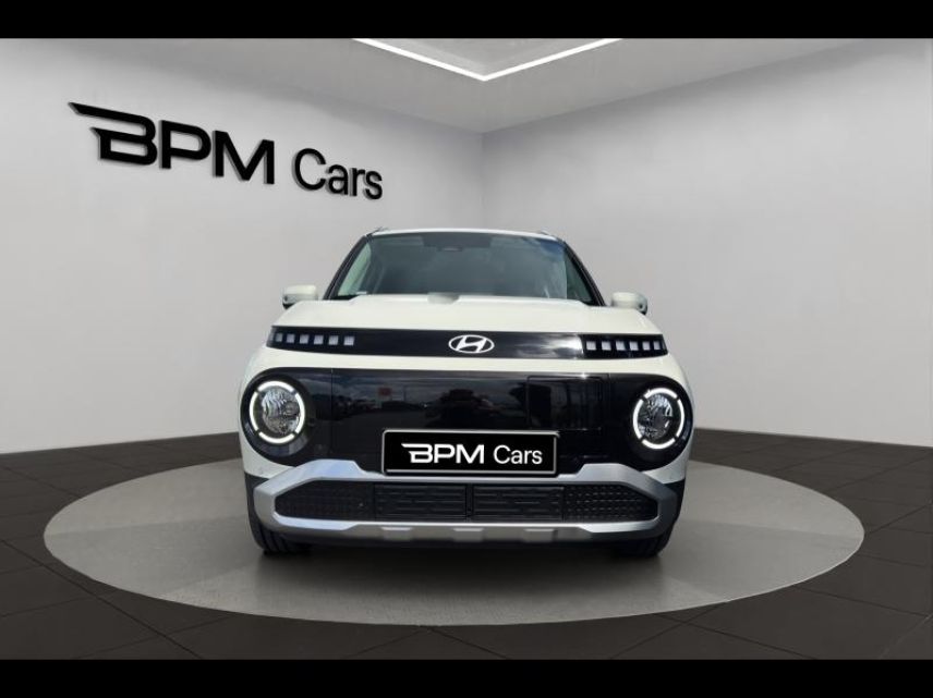 36000 : Hyundai Châteauroux - BPM Cars - HYUNDAI Inster - Inster - Blanc - Traction - Electrique