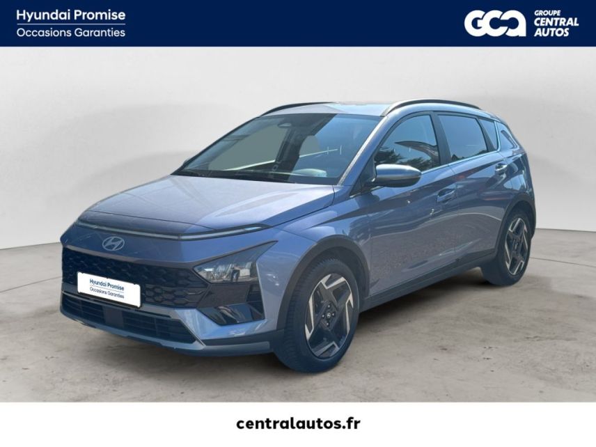 69190 : Hyundai Lyon Sud - Groupe Central Autos - HYUNDAI BAYON Creative - BAYON - Gris - Automate sequentiel - Essence sans plomb