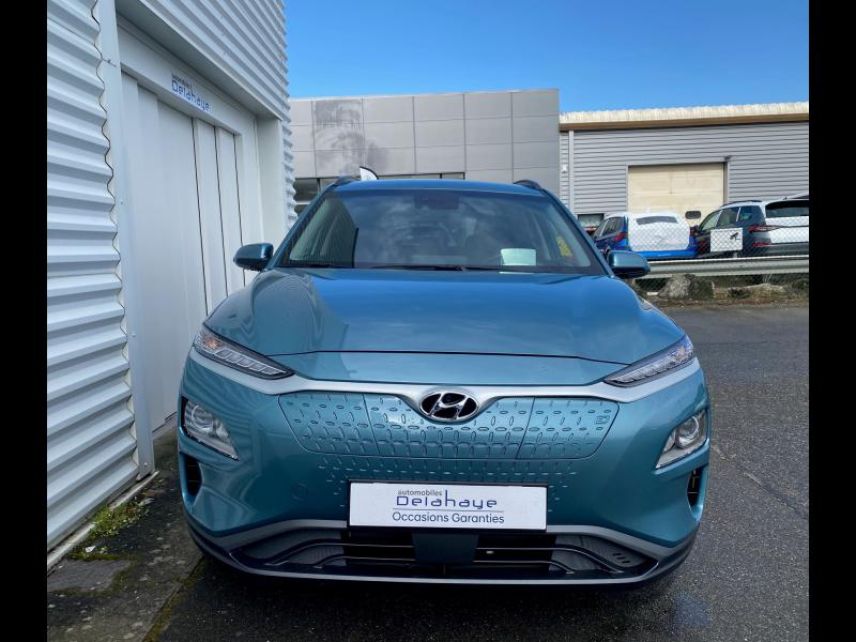 31683 : Hyundai Toulouse Sud Labège - Automobiles Delahaye - HYUNDAI KONA ELECTRIC Creative - KONA ELECTRIQUE - Bleu - Automate à fonct. Continu - Courant électrique