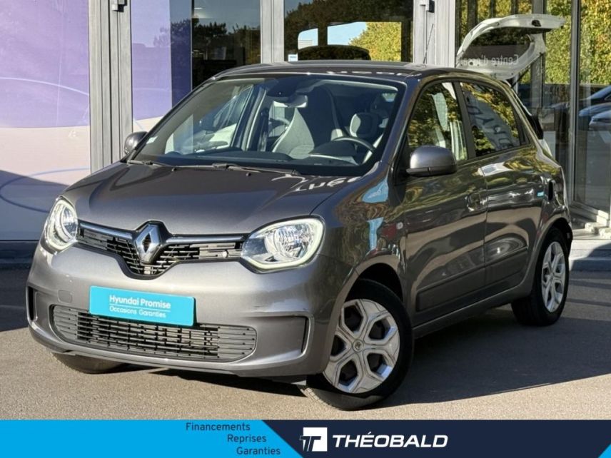 57100 : Hyundai Thionville - Théobald Automobiles - RENAULT Twingo - Twingo - Gris Lunaire - Propulsion - Essence