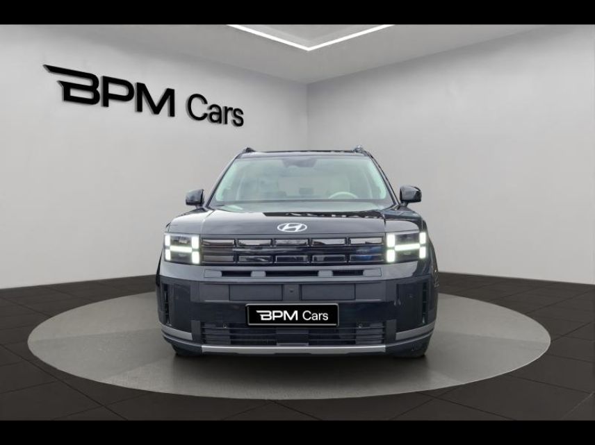 45200 : Hyundai Montargis - BPM Cars - HYUNDAI Santa Fe - Santa Fe - Abyss Black Métal - Transmission intégrale - Hybride rechargeable : Essence/Electrique