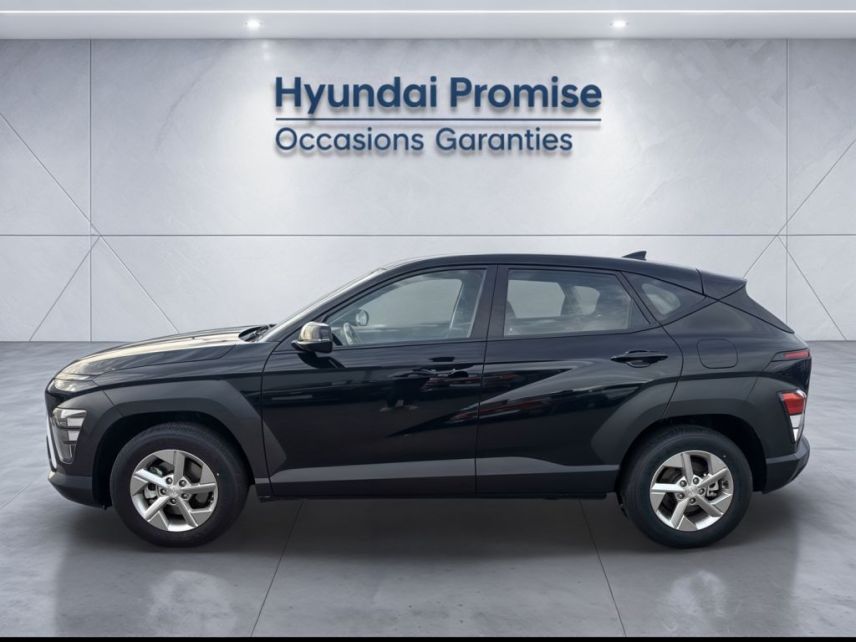 31683 : Hyundai Toulouse Sud Labège - Automobiles Delahaye - HYUNDAI KONA Intuitive - 2025 - Noir - Semi-automatique - Essence / Courant électrique