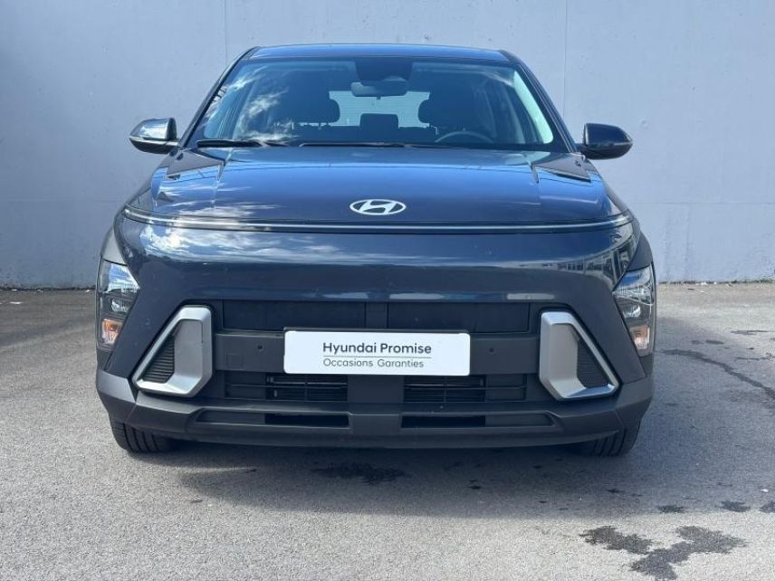 56600 : Hyundai Lorient - Auto Océane - HYUNDAI Kona - Kona - Denim Blue perlé métallisé - Traction - Hybride : Essence/Electrique