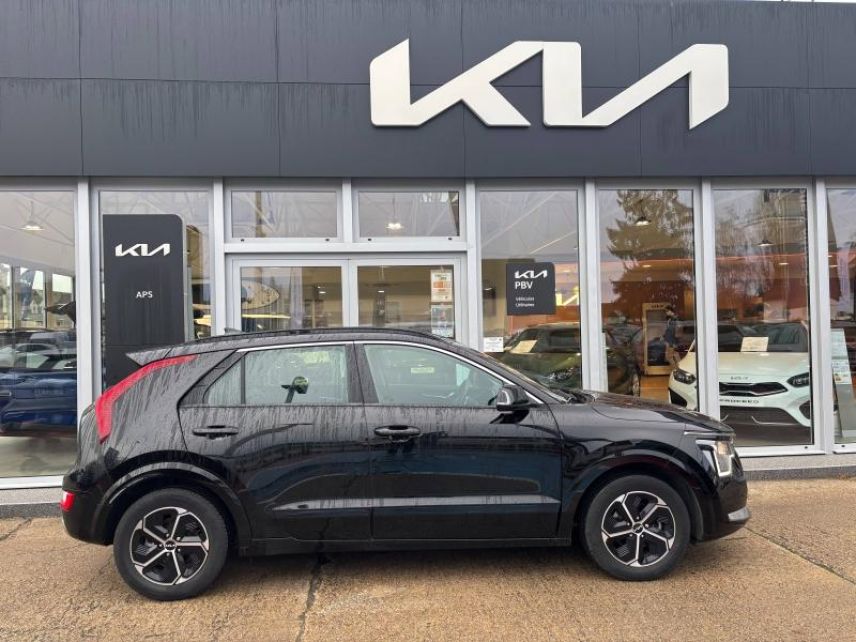 89100 : Hyundai Sens - APS - KIA Niro - Niro - Noir Ebène Métallisé - Traction - Hybride : Essence/Electrique