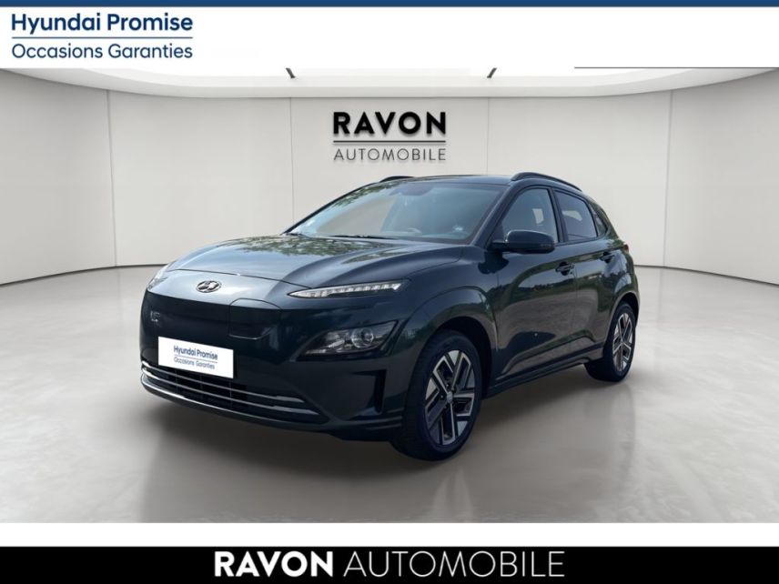 42100 : Hyundai Saint-Etienne - Ravon Automobile - HYUNDAI KONA ELECTRIC Intuitive - KONA ELECTRIQUE - Bleu - Automate à fonct. Continu - Courant électrique
