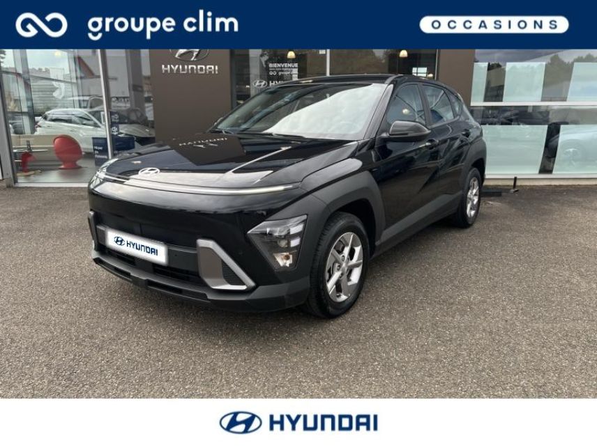 40280 : Hyundai Mont de Marsan i-AUTO - HYUNDAI Kona - Kona - Abyss Black perlé métallisé - Traction - Hybride : Essence/Electrique