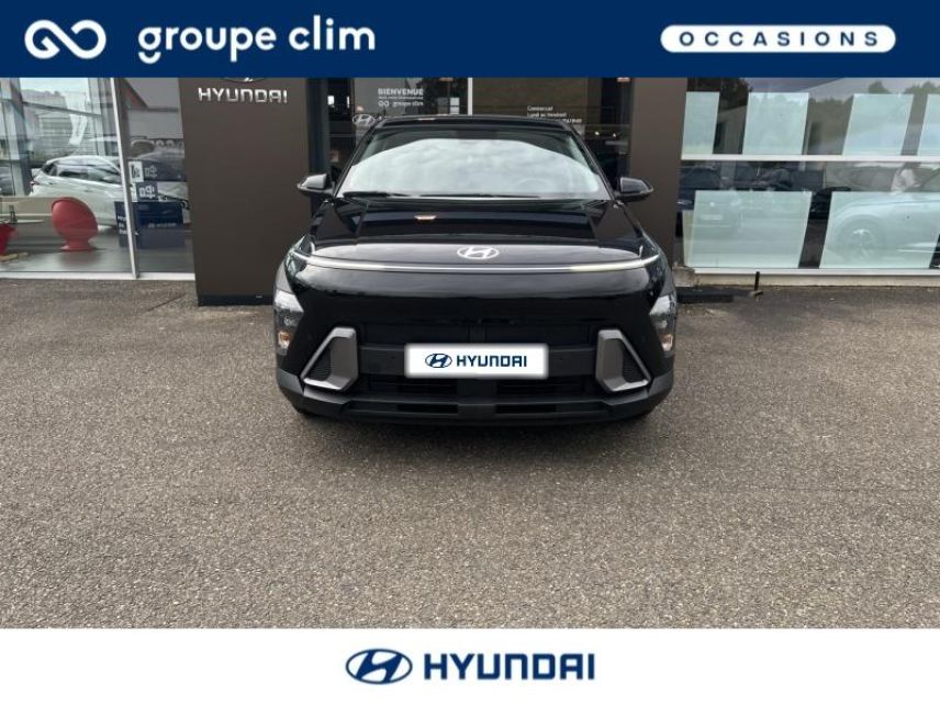 40280 : Hyundai Mont de Marsan i-AUTO - HYUNDAI Kona - Kona - Abyss Black perlé métallisé - Traction - Hybride : Essence/Electrique