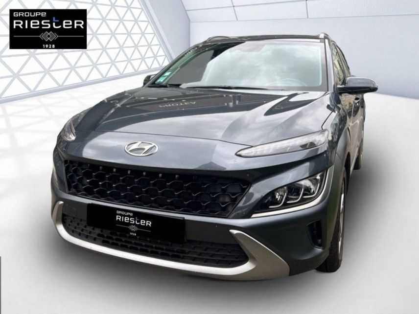 77100 : Hyundai Meaux - Protea by Riester - HYUNDAI KONA Creative - KONA - Gris - Boîte manuelle - Essence sans plomb