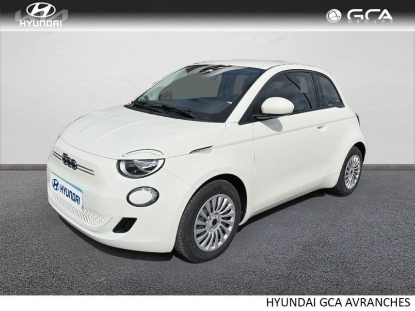 50300 : Hyundai Avranches - GCA - FIAT 500C - 500C - Blanc - Traction - Electrique