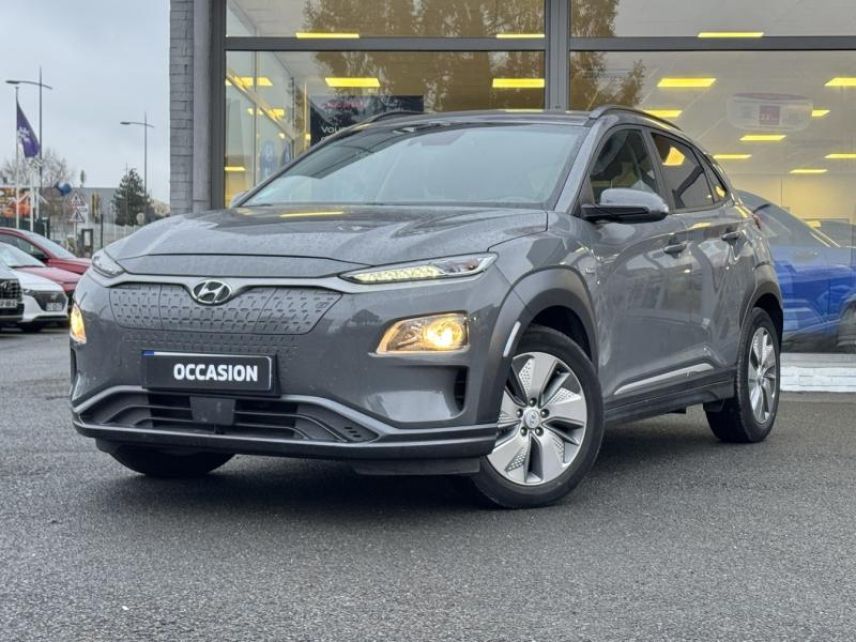 57200 : Hyundai Sarreguemines - Theobald Automobiles - HYUNDAI Kona - Kona - Shimmering Silver Métal - Traction - Electrique