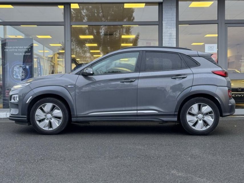 57200 : Hyundai Sarreguemines - Theobald Automobiles - HYUNDAI Kona - Kona - Shimmering Silver Métal - Traction - Electrique
