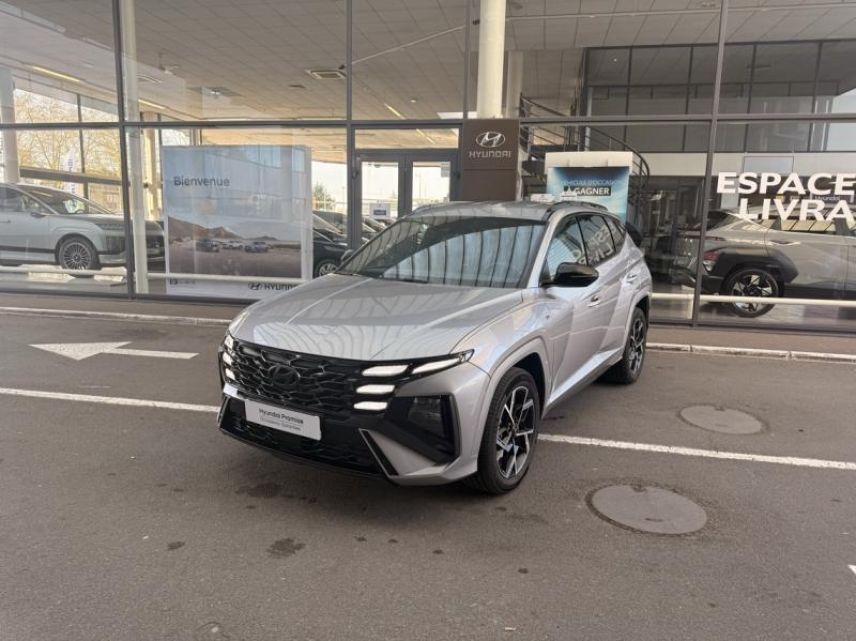 45000 : Hyundai Orléans - GCA - HYUNDAI Tucson - Tucson - Shimmering Silver Métal - Traction - Hybride : Essence/Electrique