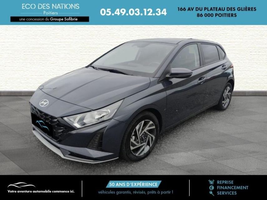 86000 : Hyundai Poitiers - Eco des Nations - HYUNDAI i20 - i20 - Gris - Traction - Essence
