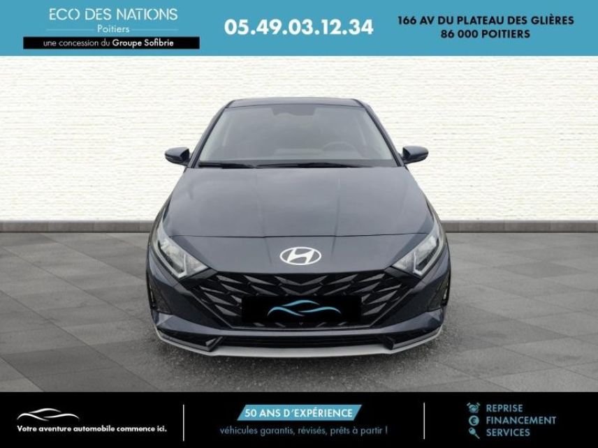 86000 : Hyundai Poitiers - Eco des Nations - HYUNDAI i20 - i20 - Gris - Traction - Essence